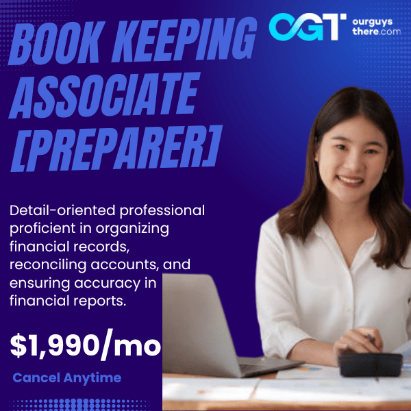 Book keeping Associate [Preparer]
