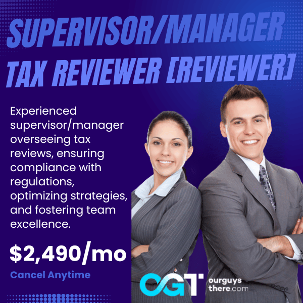 SUPERVISORMANAGER TAX REVIEWER [REVIEWER]1