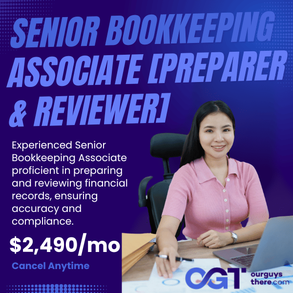 Senior Bookkeeping Associate [Preparer & Reviewer]