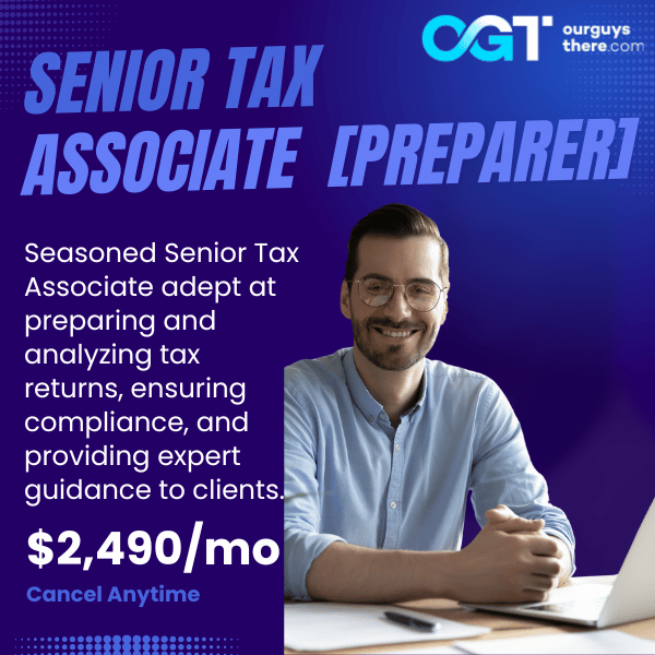 Senior Tax Associate [Preparer]